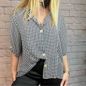 Vintage La Chine Classic grannycore blouse